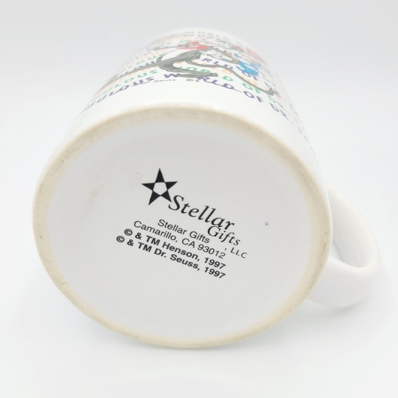 Wubbulous World of Dr. Seuss Coffe Mug / White - Picture 3 of 4